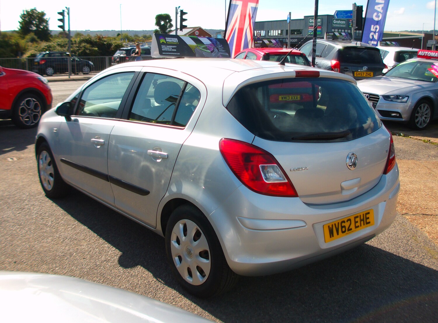Used Vauxhall Corsa 2012 for sale - 75778857: Photo 4