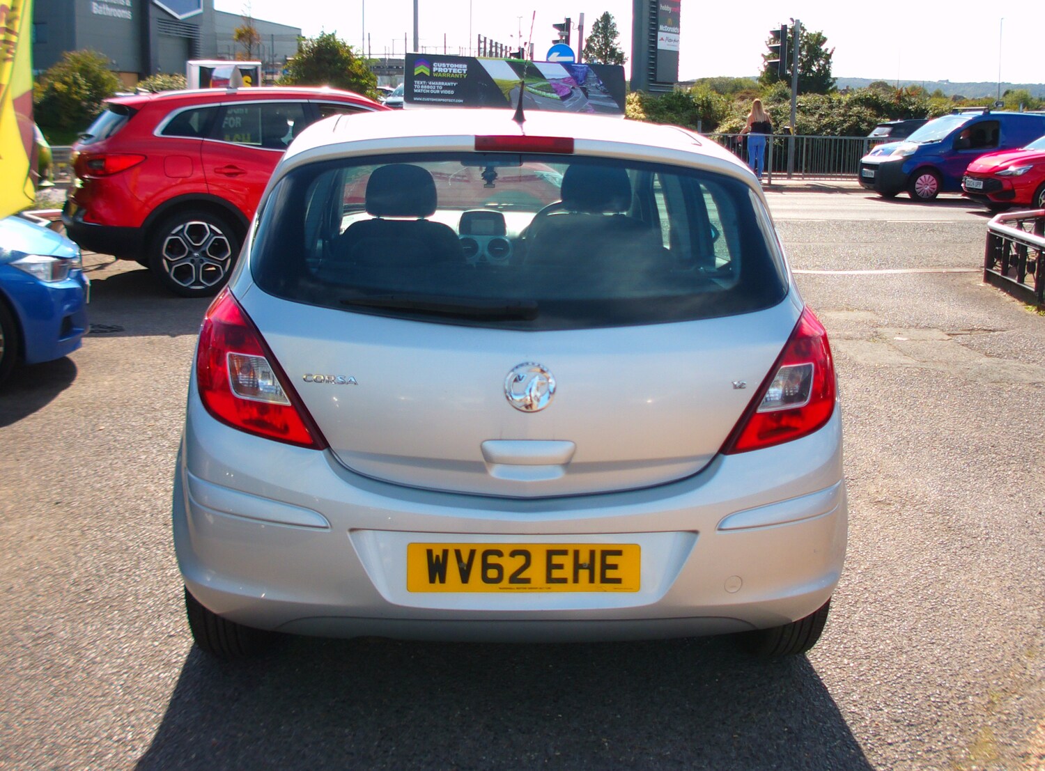 Used Vauxhall Corsa 2012 for sale - 75778857: Photo 5
