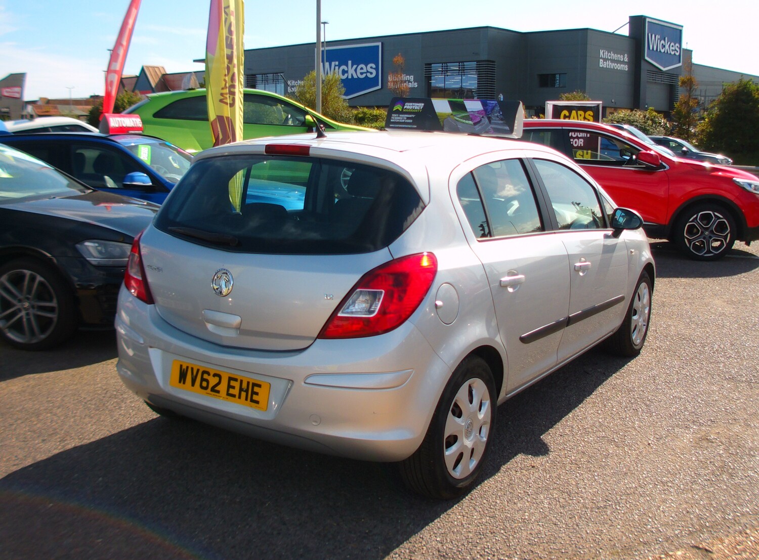 Used Vauxhall Corsa 2012 for sale - 75778857: Photo 6