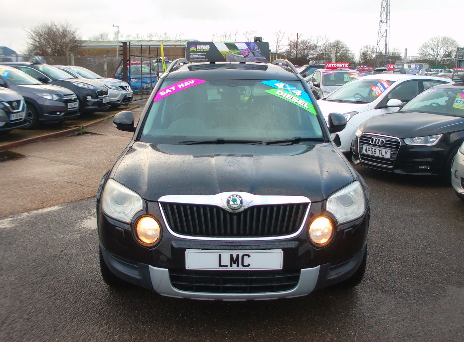 Used Skoda Yeti 2009 for sale - 77378280: Photo 2