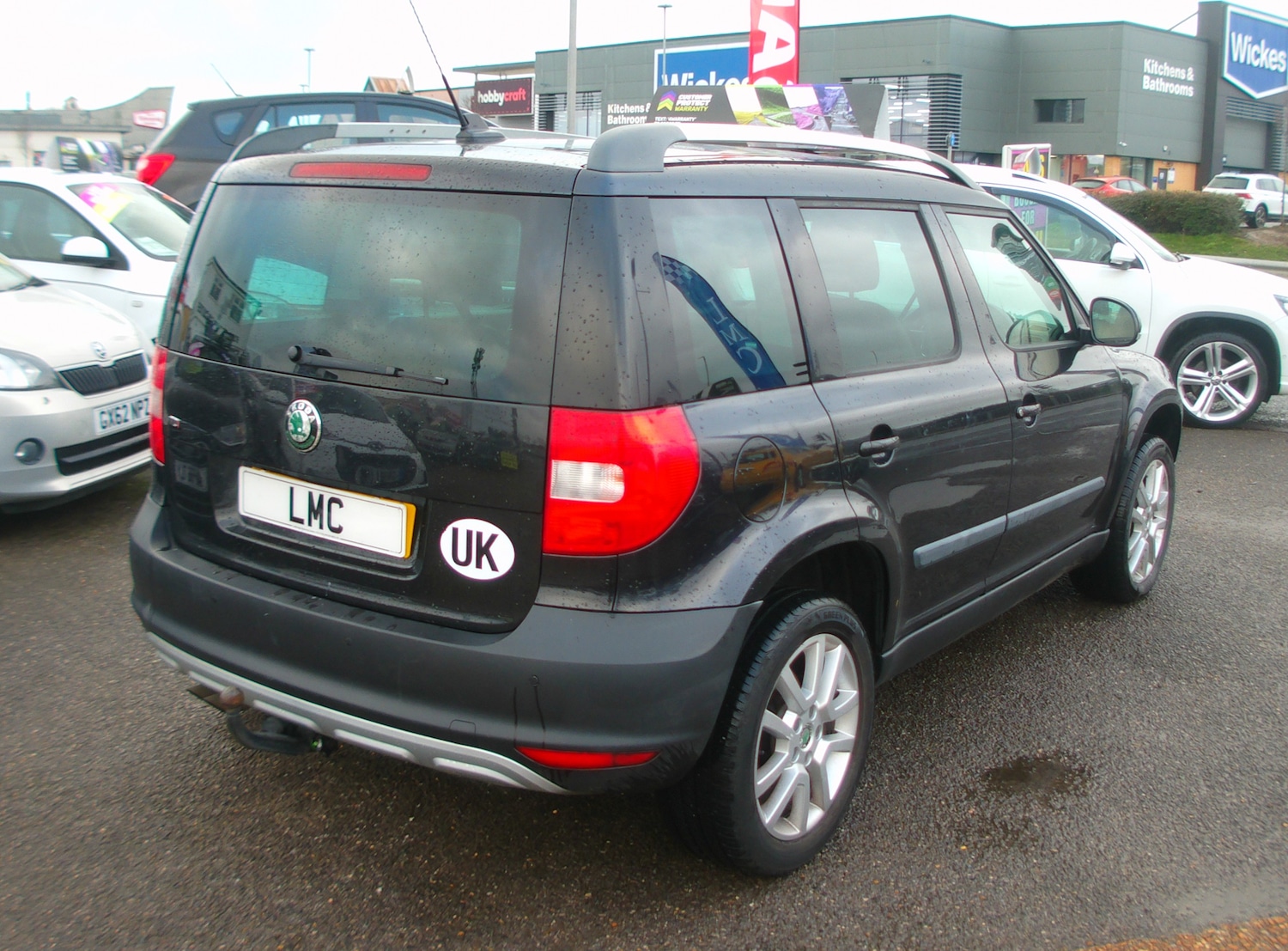 Used Skoda Yeti 2009 for sale - 77378280: Photo 6