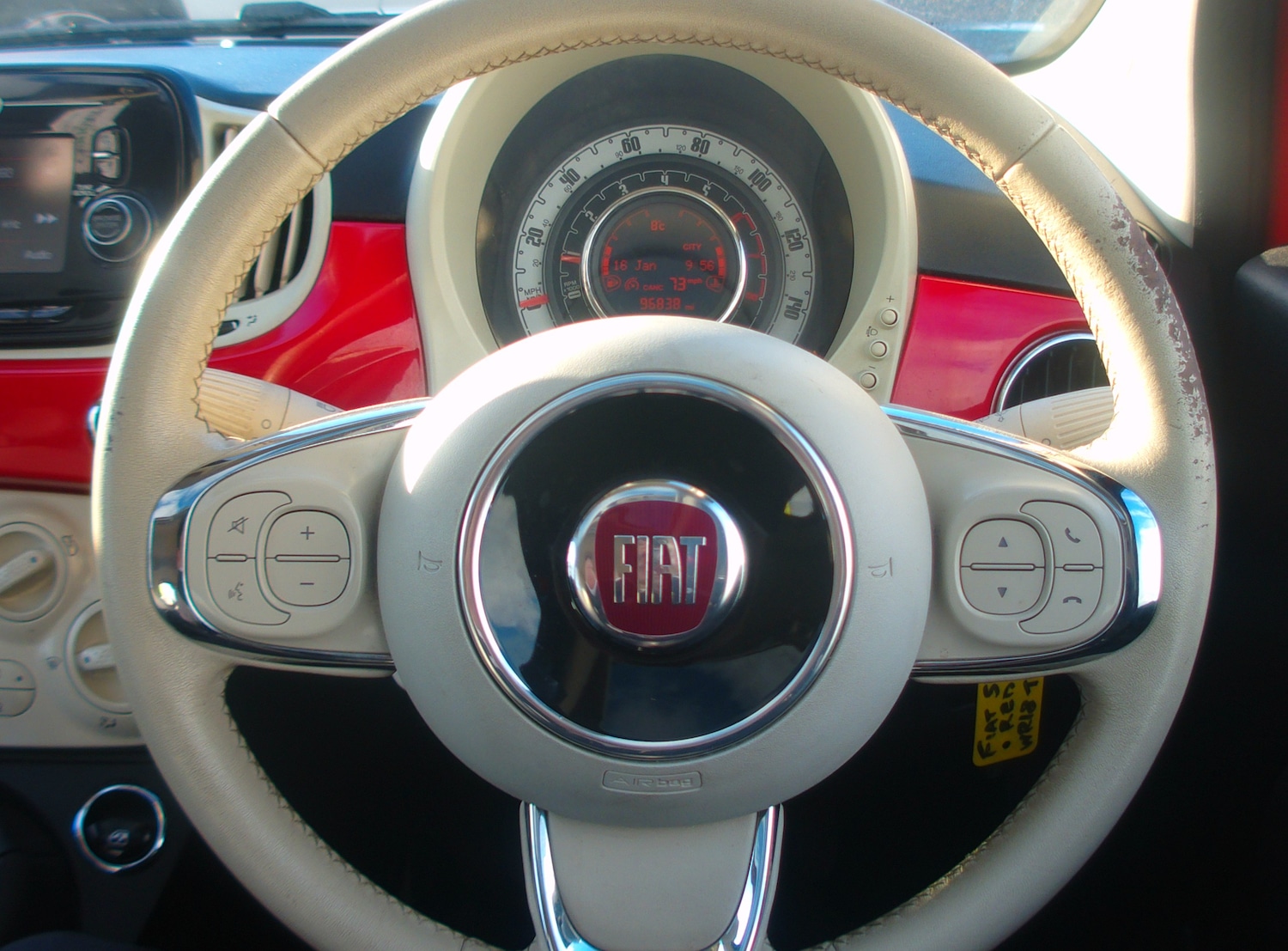 Used Fiat 500 2018 for sale - 77236231: Photo 11