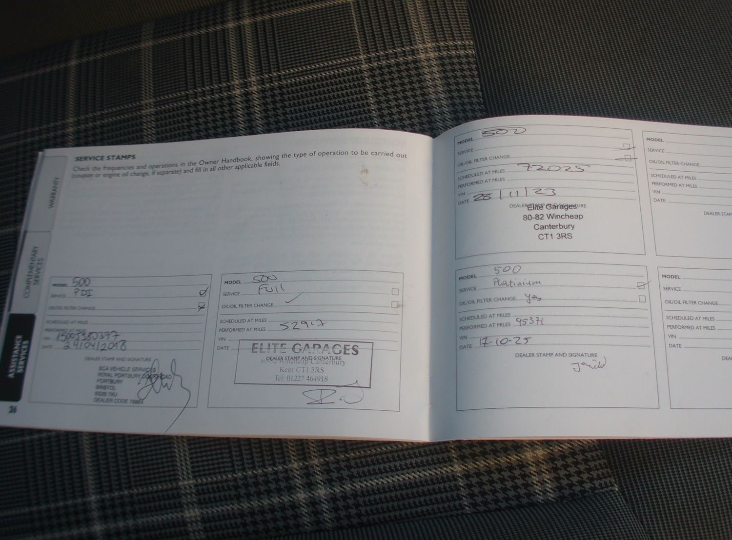 Used Fiat 500 2018 for sale - 77236231: Photo 13