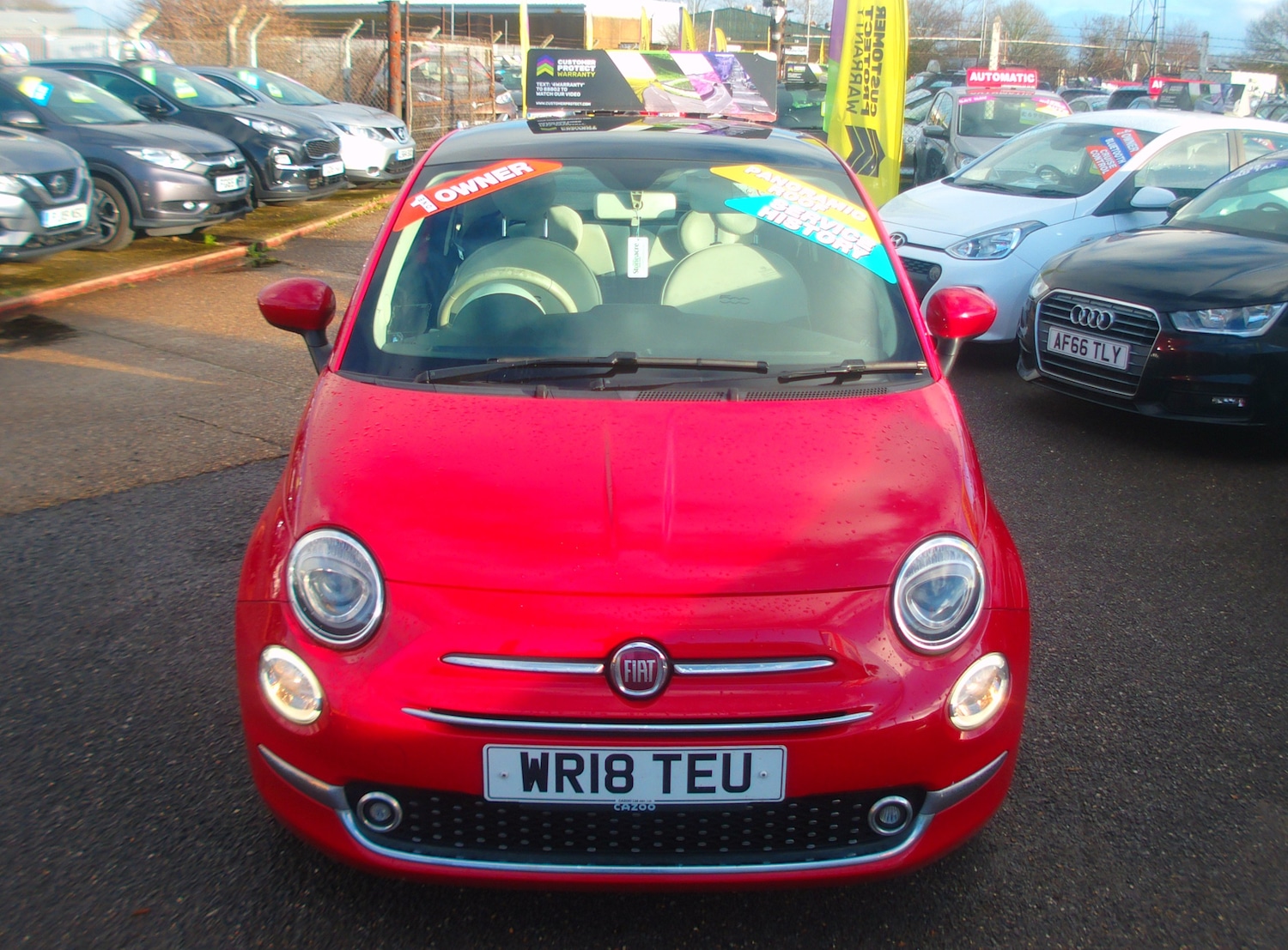 Used Fiat 500 2018 for sale - 77236231: Photo 2