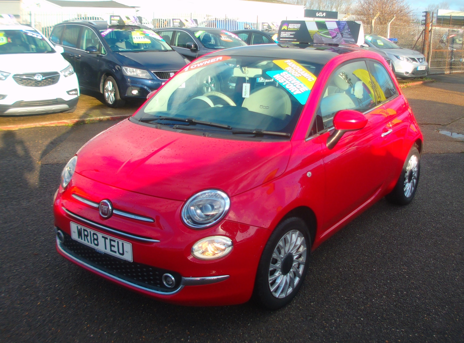 Used Fiat 500 2018 for sale - 77236231: Photo 3