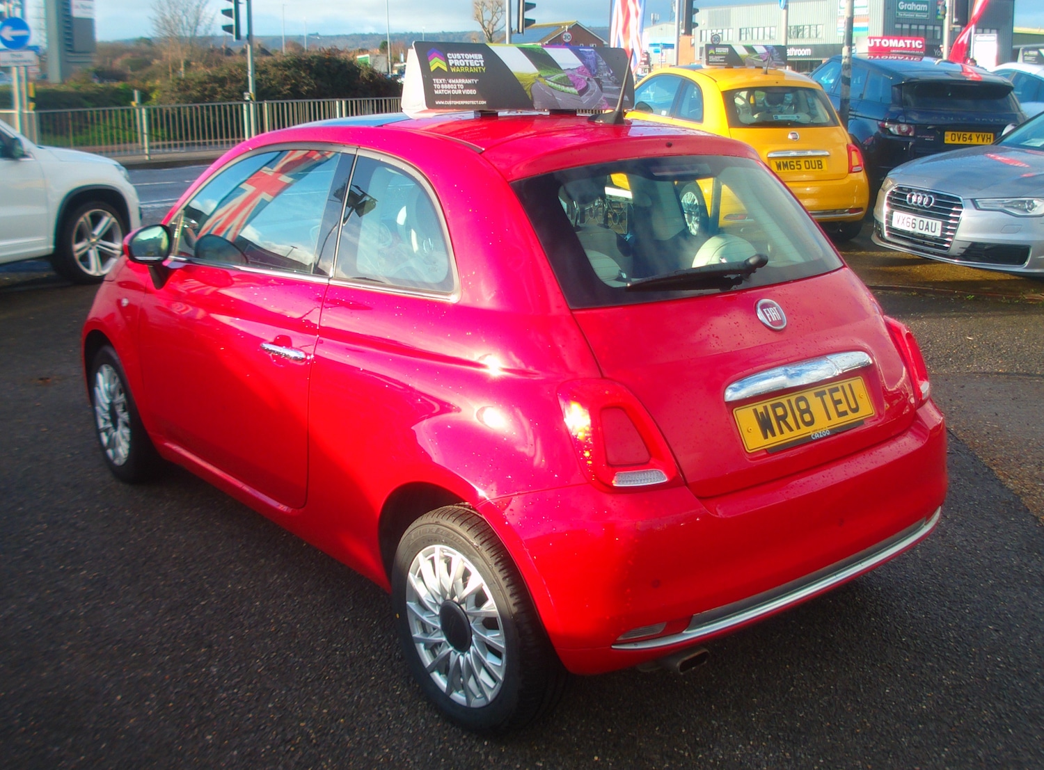 Used Fiat 500 2018 for sale - 77236231: Photo 4