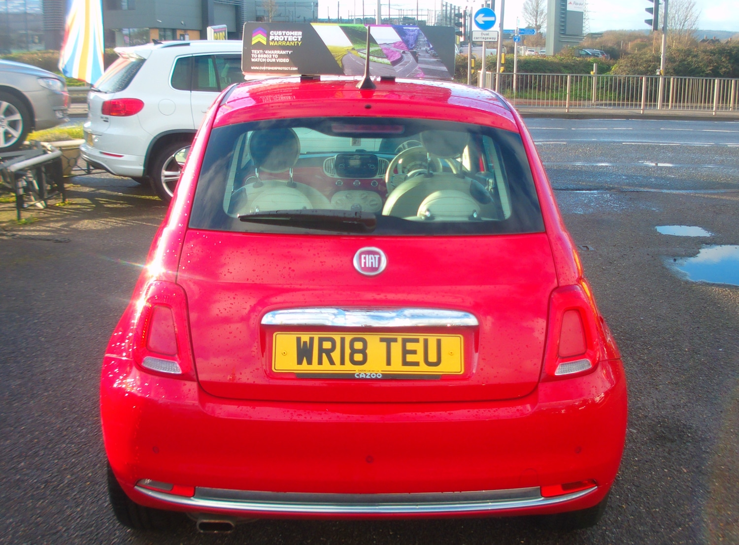 Used Fiat 500 2018 for sale - 77236231: Photo 5