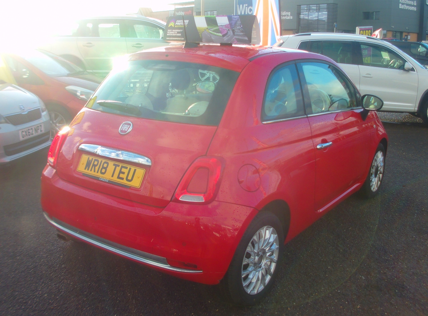 Used Fiat 500 2018 for sale - 77236231: Photo 6