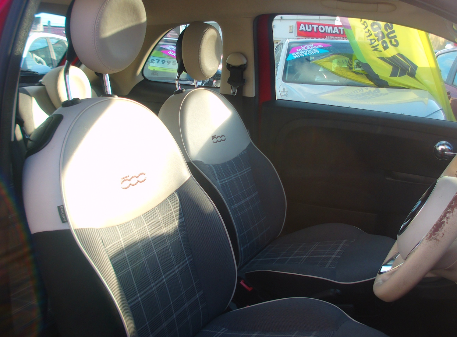 Used Fiat 500 2018 for sale - 77236231: Photo 9