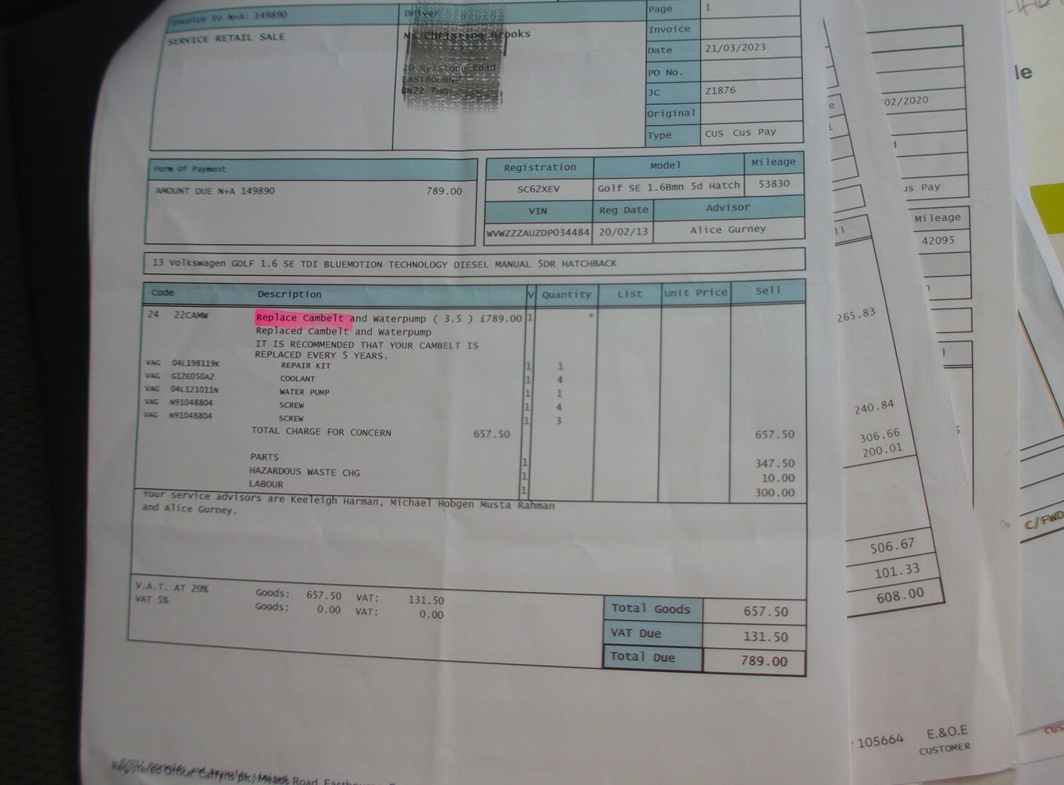 Used Volkswagen Golf 2013 for sale - 77676555: Photo 25