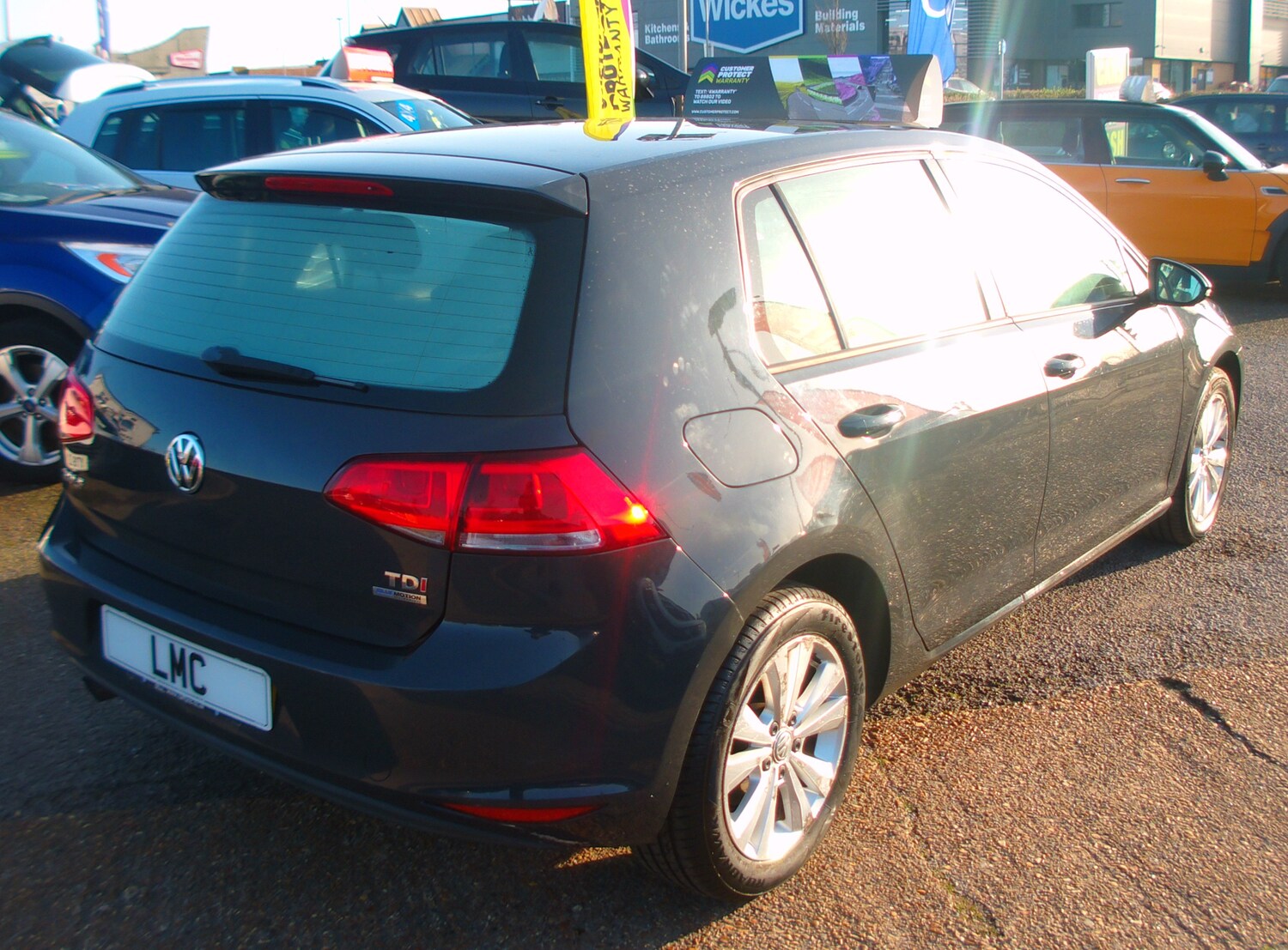Used Volkswagen Golf 2013 for sale - 77676555: Photo 6