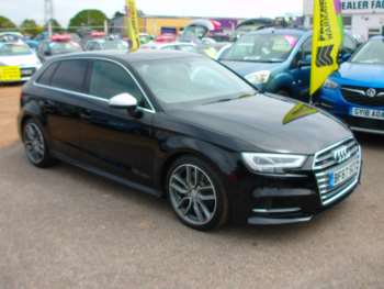 2017 (67) - S3 AUTOMATIC S-A SPORTBACK QUATTRO 5-Door