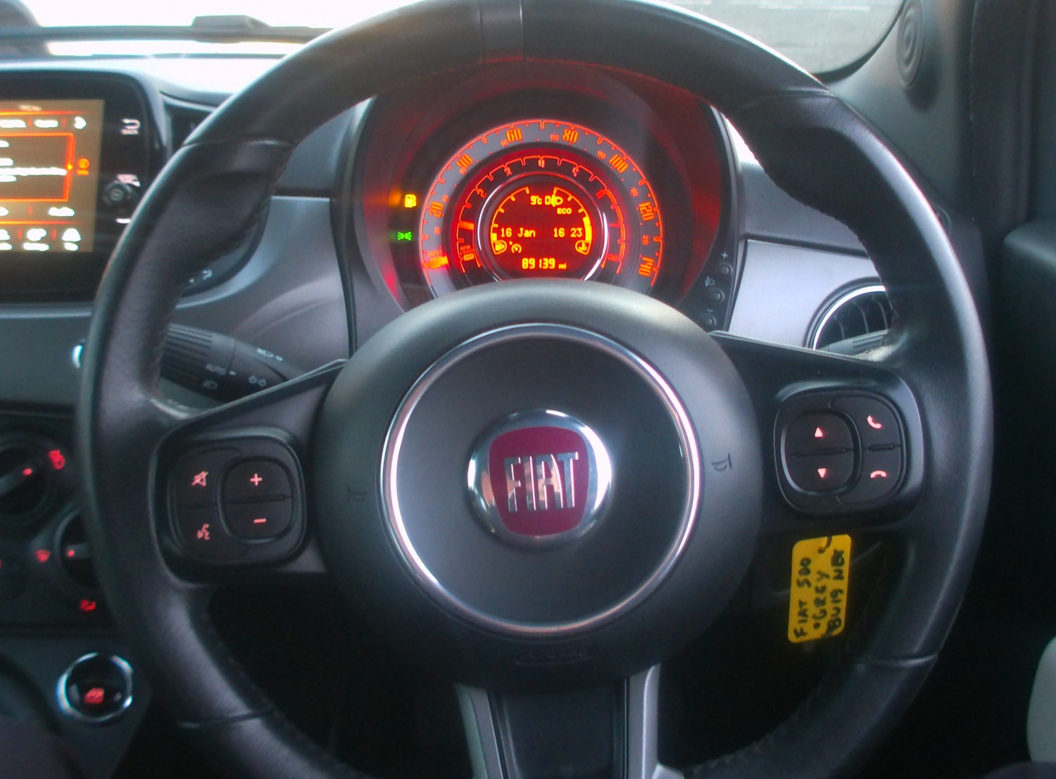 Used Fiat 500 2019 for sale - 77234054: Photo 11