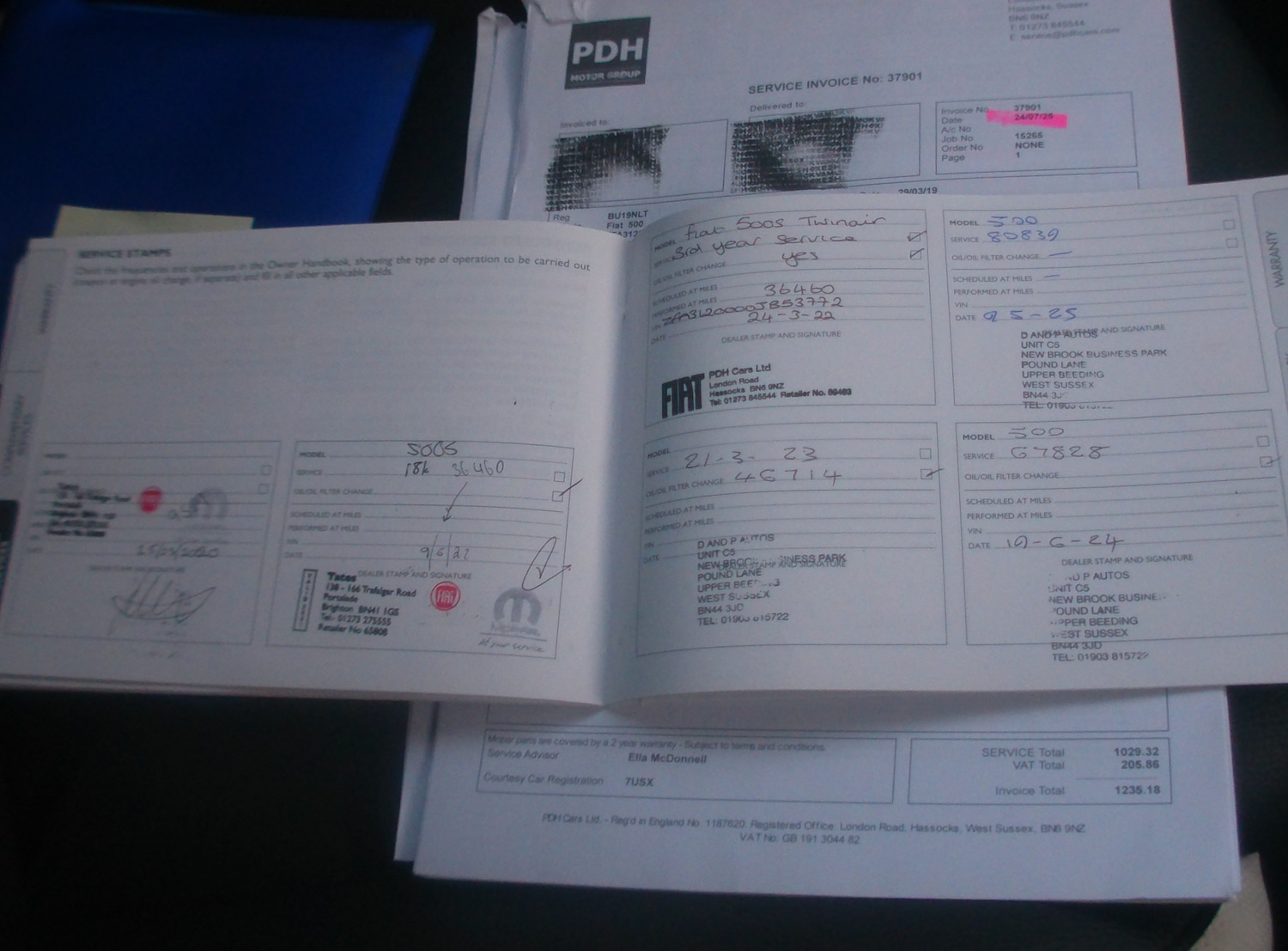 Used Fiat 500 2019 for sale - 77234054: Photo 13