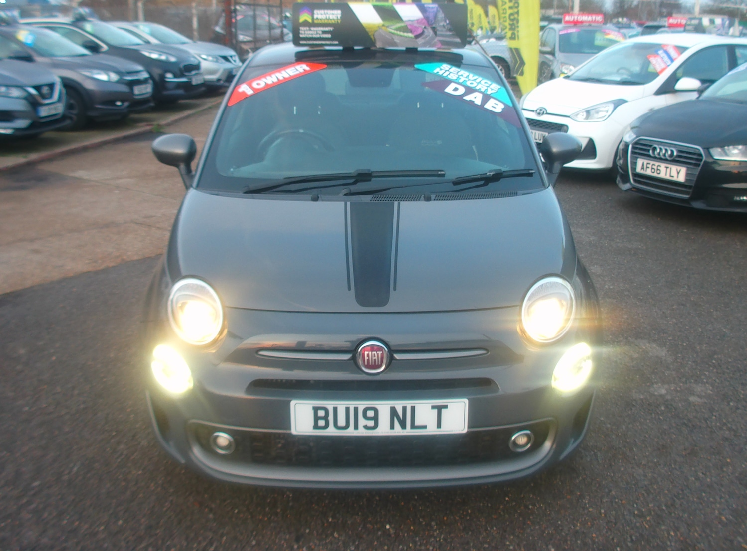 Used Fiat 500 2019 for sale - 77234054: Photo 2