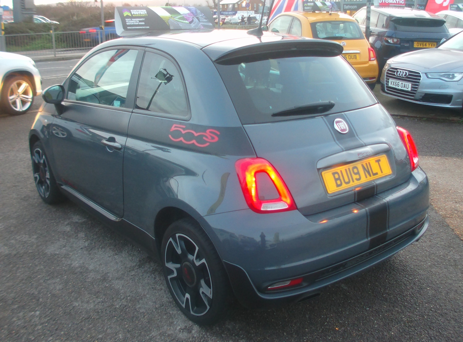 Used Fiat 500 2019 for sale - 77234054: Photo 4