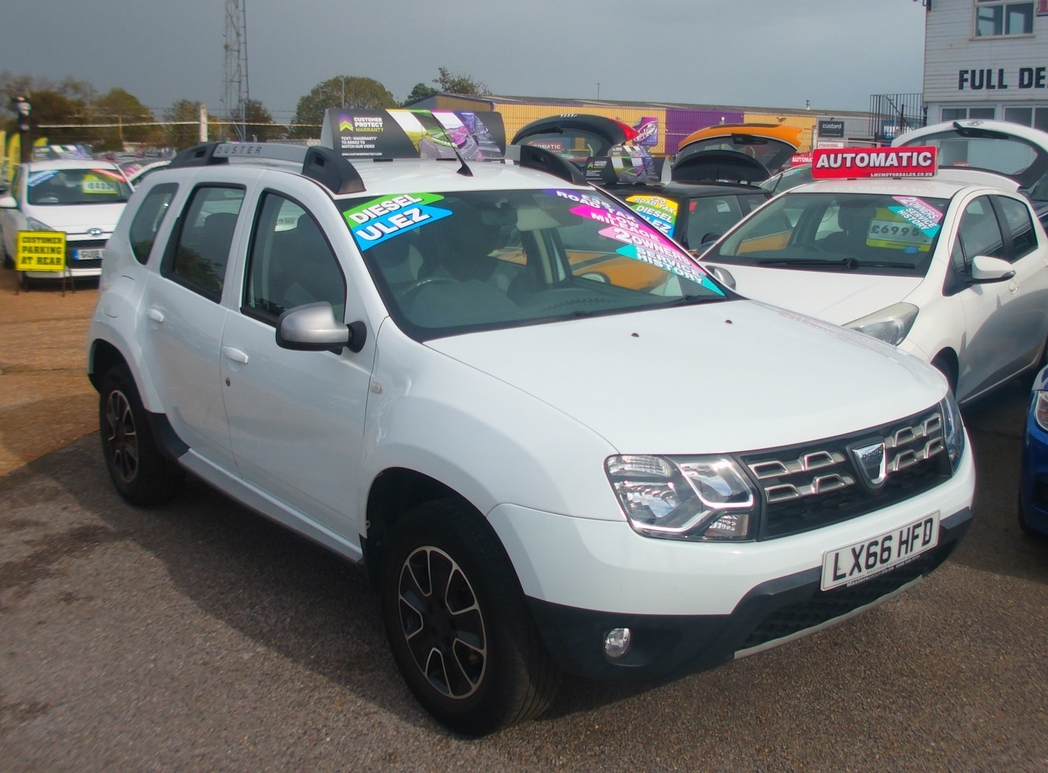 Used Dacia Duster 2016 for sale - 76174158: Photo 1