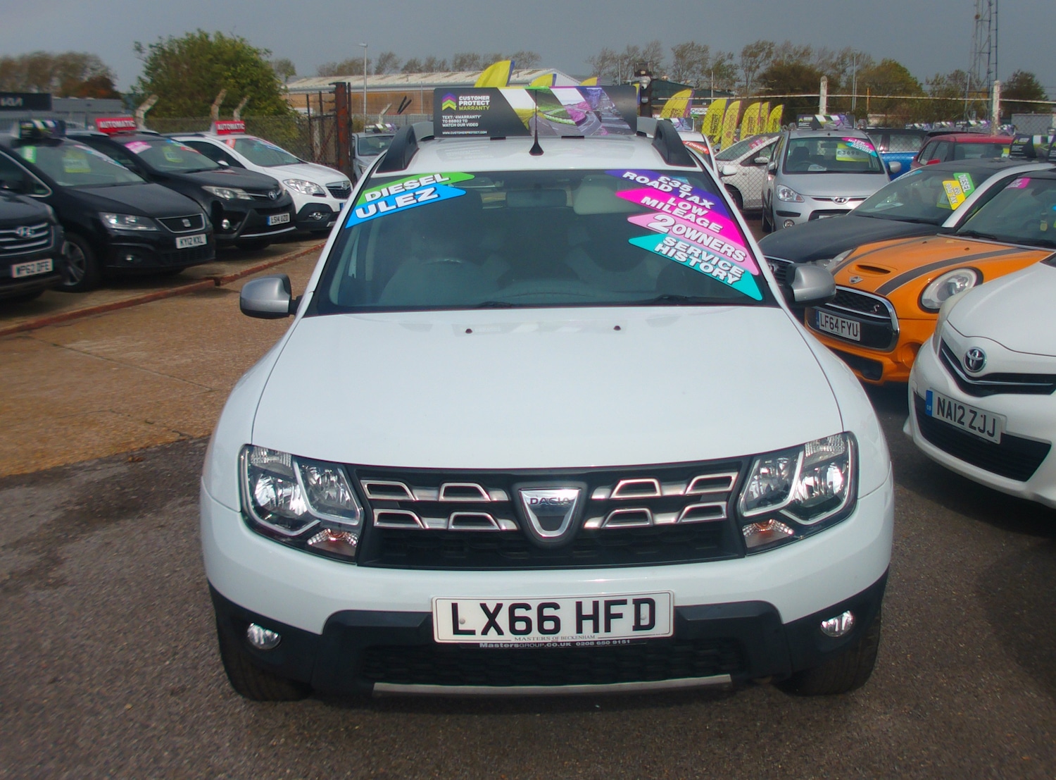 Used Dacia Duster 2016 for sale - 76174158: Photo 2