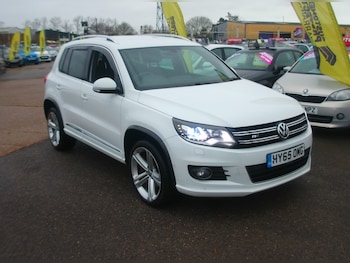 Volkswagen Tiguan feature image