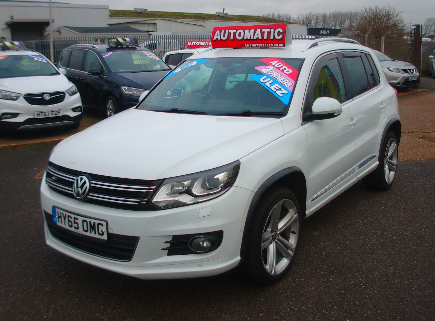 Used Volkswagen Tiguan 2015 for sale - 76972939: Photo 3