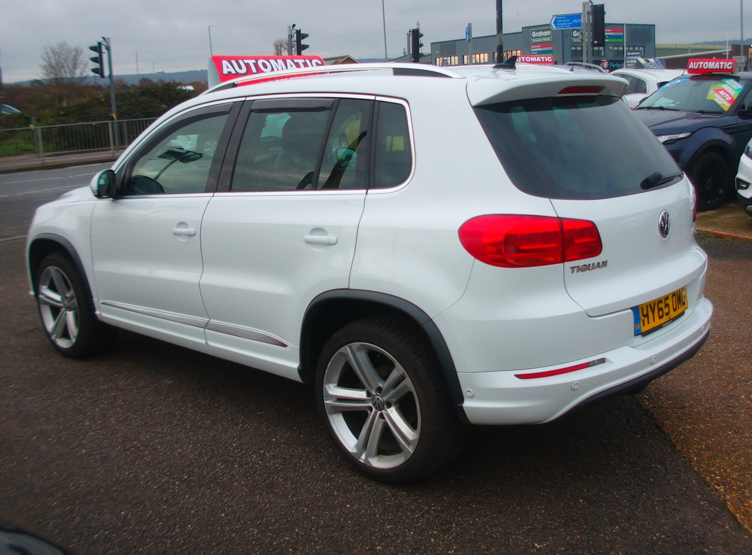 Used Volkswagen Tiguan 2015 for sale - 76972939: Photo 4