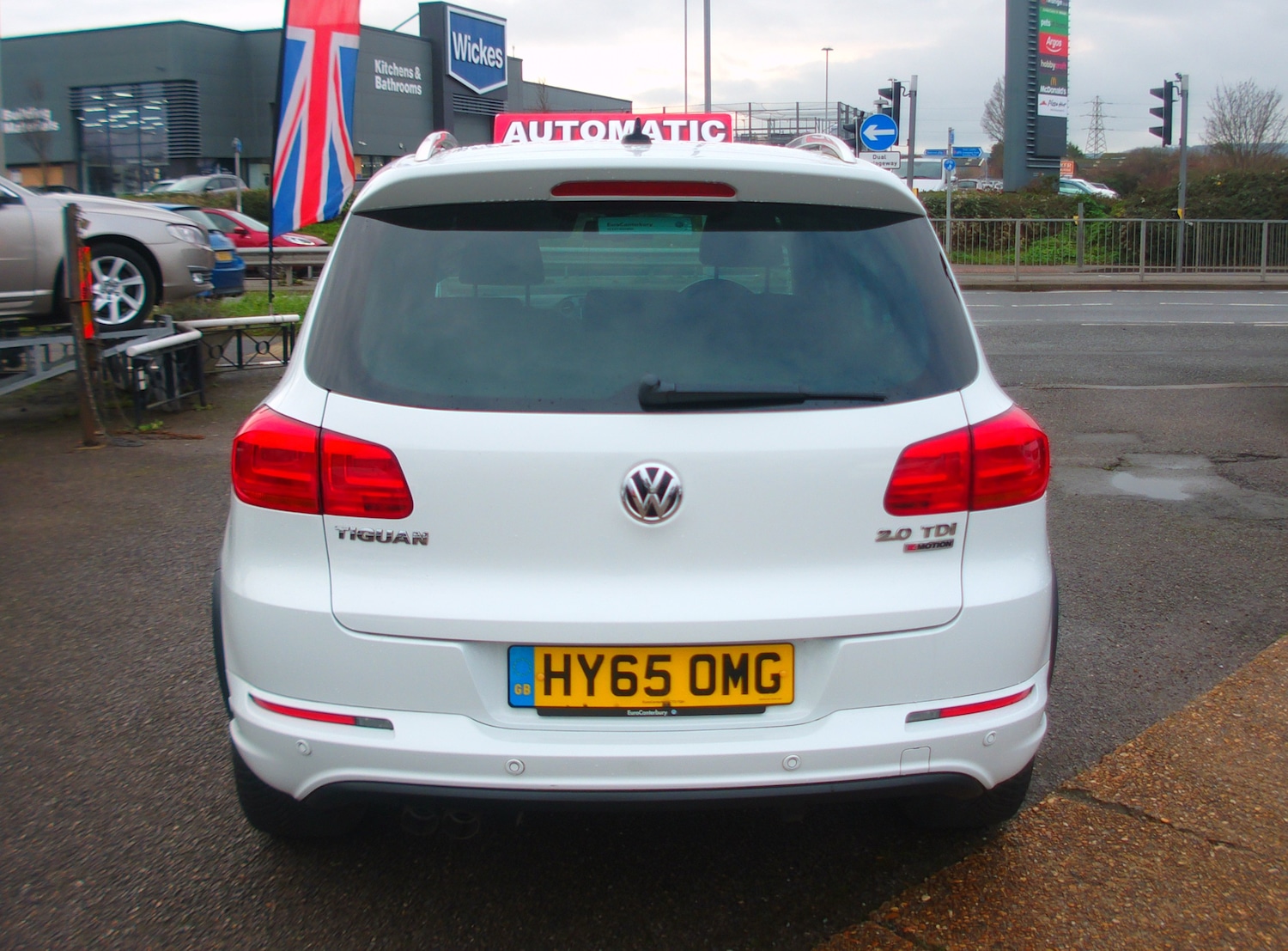 Used Volkswagen Tiguan 2015 for sale - 76972939: Photo 5