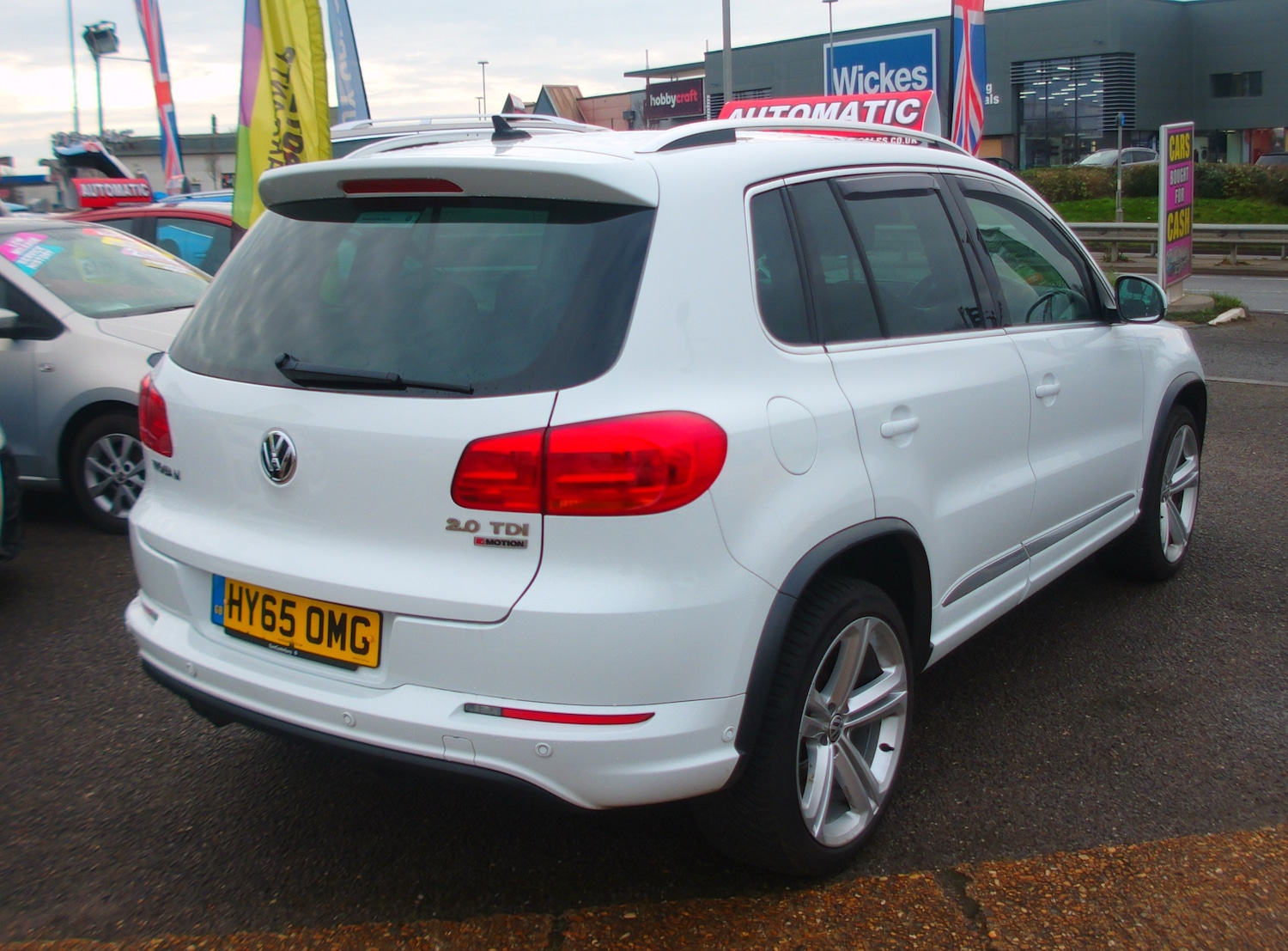 Used Volkswagen Tiguan 2015 for sale - 76972939: Photo 6