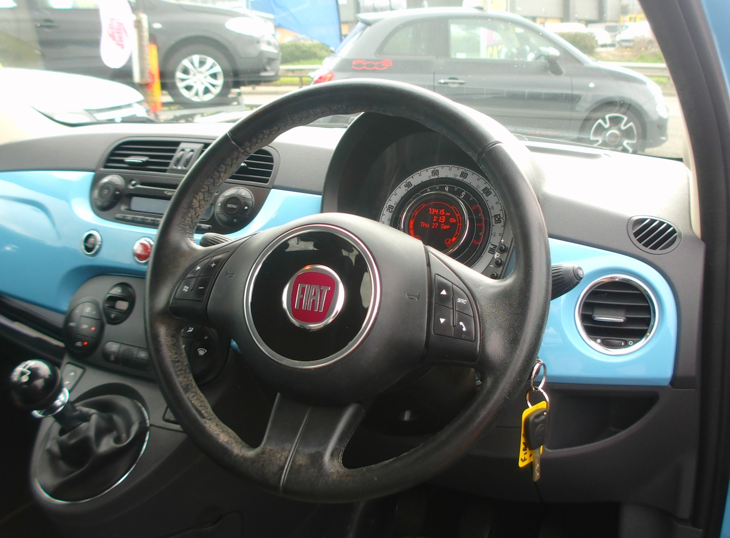 Used Fiat 500C 2013 for sale - 77631349: Photo 11