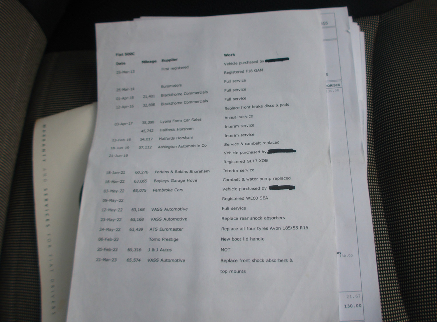 Used Fiat 500C 2013 for sale - 77631349: Photo 18