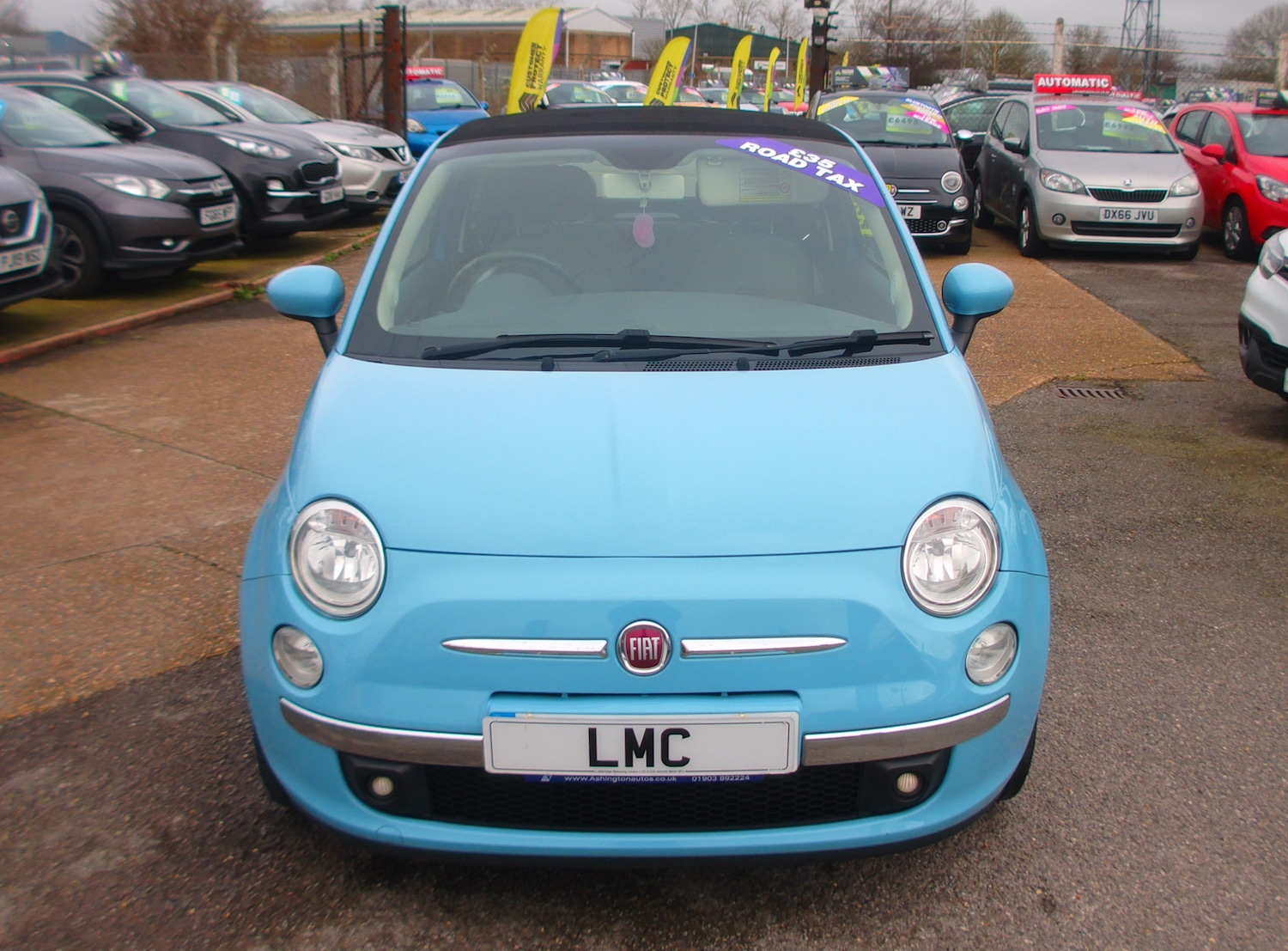 Used Fiat 500C 2013 for sale - 77631349: Photo 2