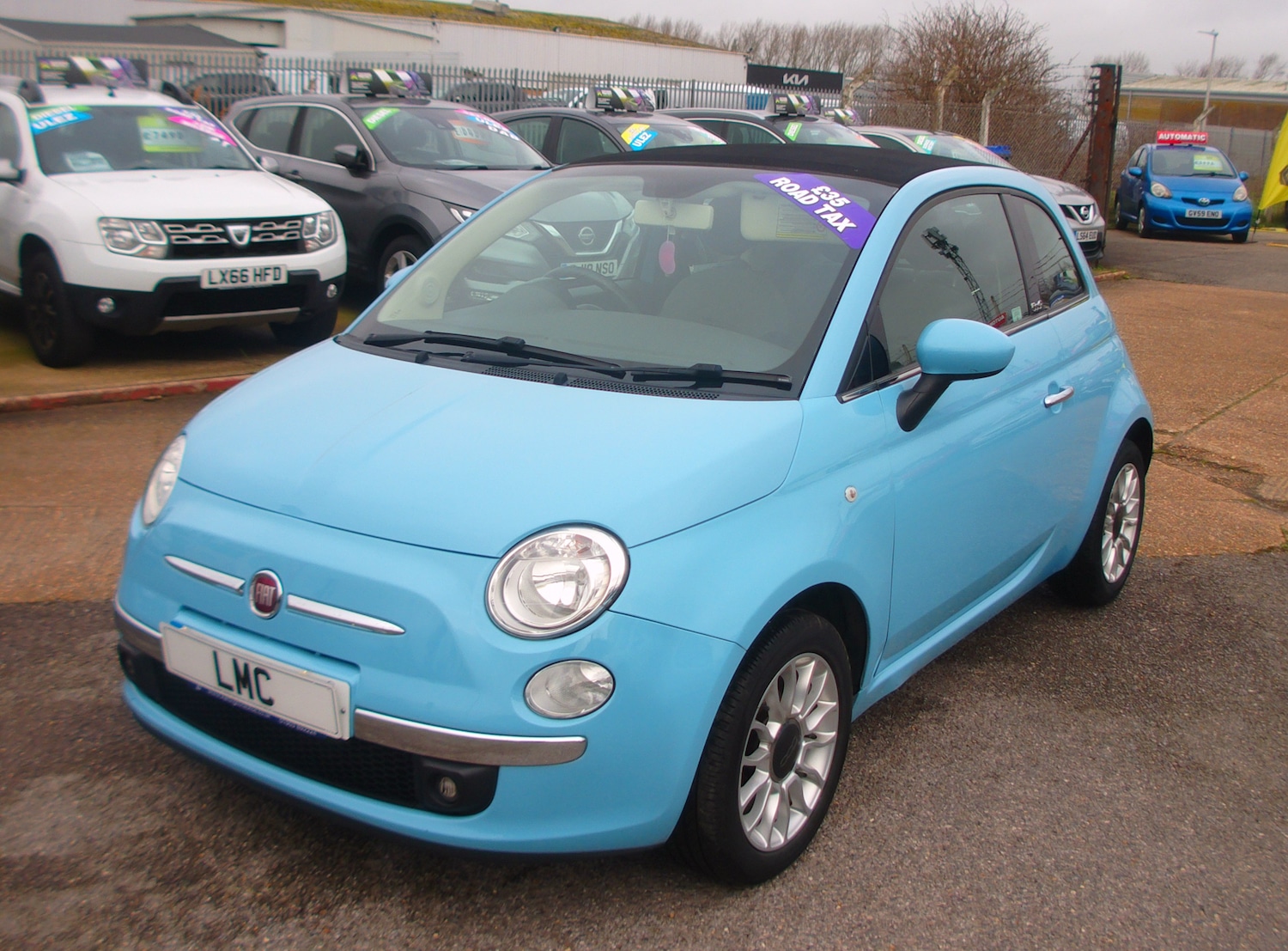 Used Fiat 500C 2013 for sale - 77631349: Photo 3