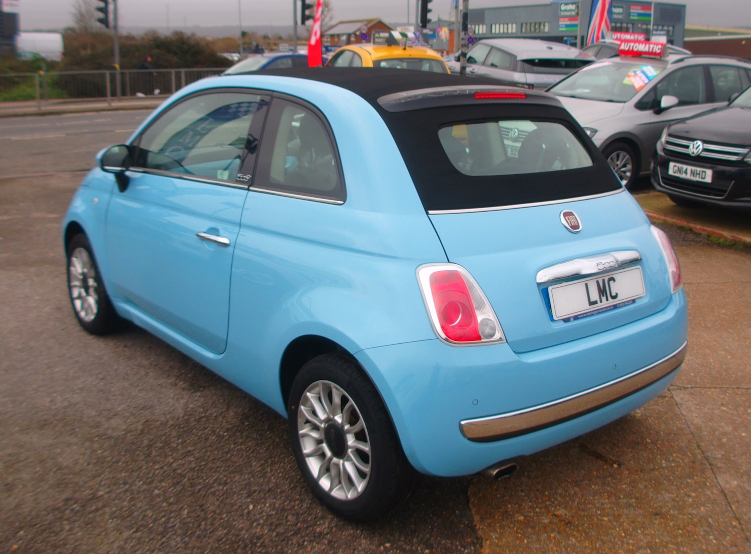 Used Fiat 500C 2013 for sale - 77631349: Photo 4