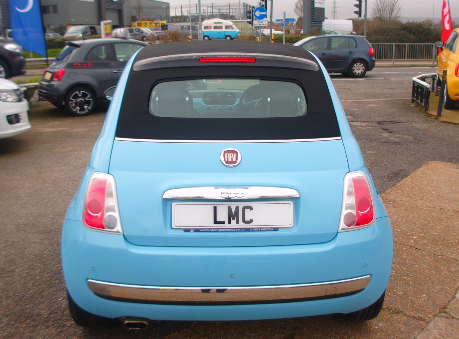 Used Fiat 500C 2013 for sale - 77631349: Photo 5