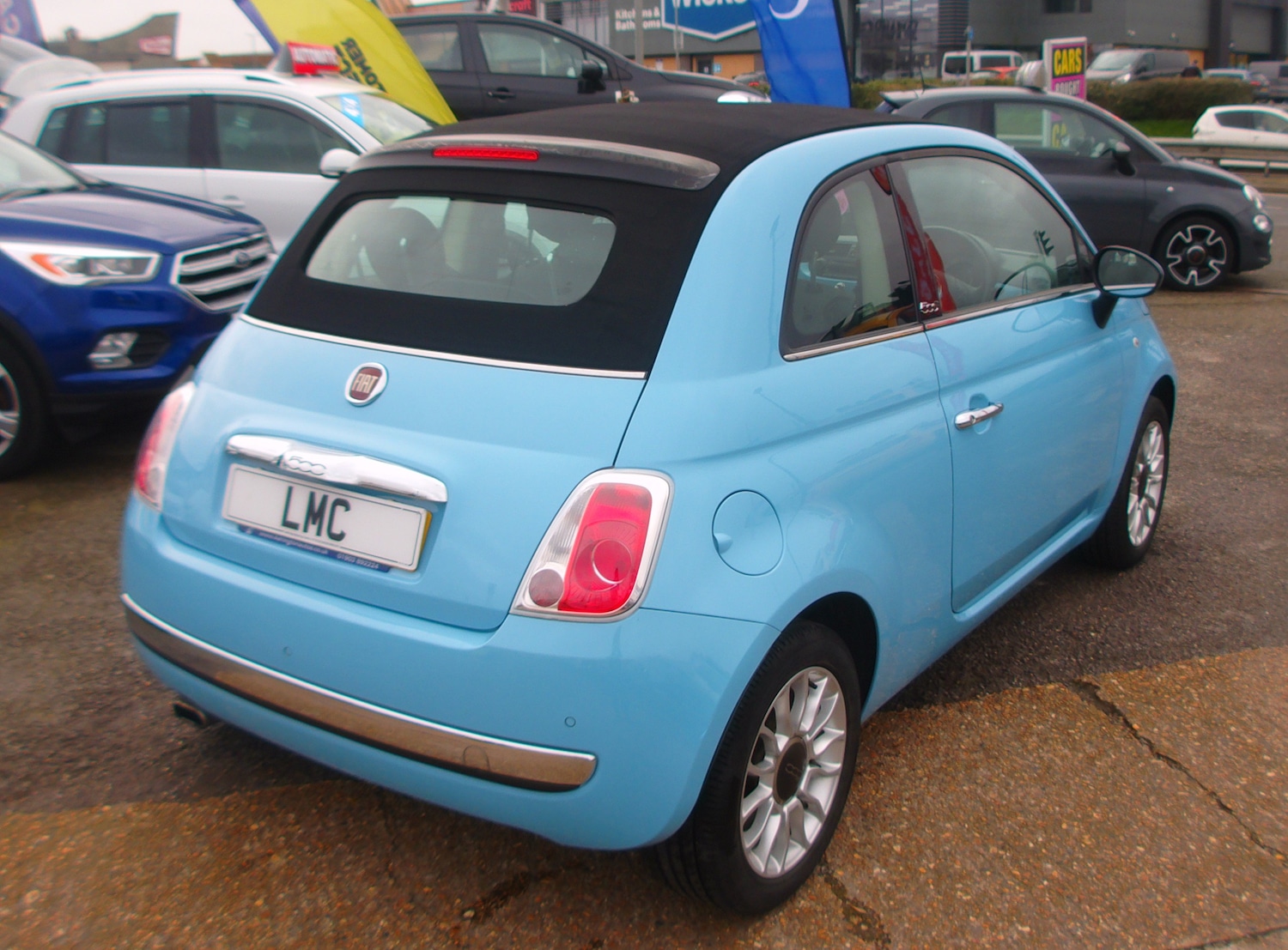 Used Fiat 500C 2013 for sale - 77631349: Photo 6