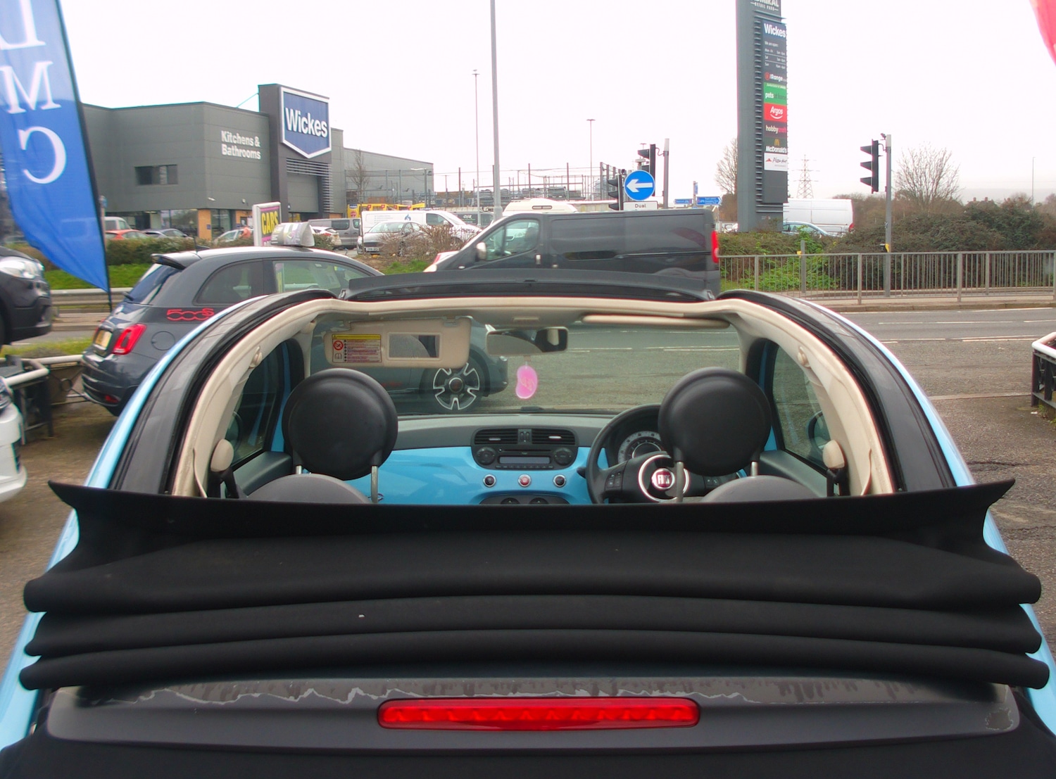 Used Fiat 500C 2013 for sale - 77631349: Photo 8