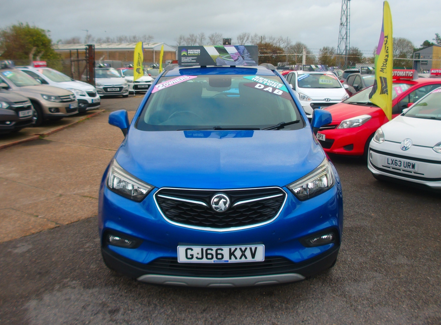 Used Vauxhall Mokka X for sale - 77262833: Photo 2