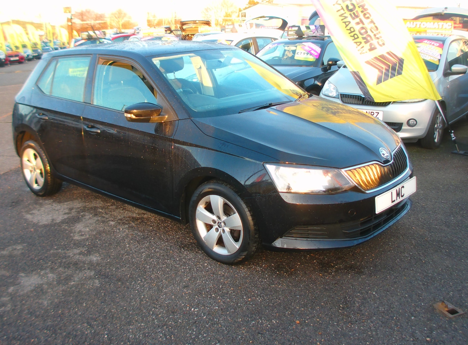Used Skoda Fabia 2015 for sale - 77355174: Photo 1