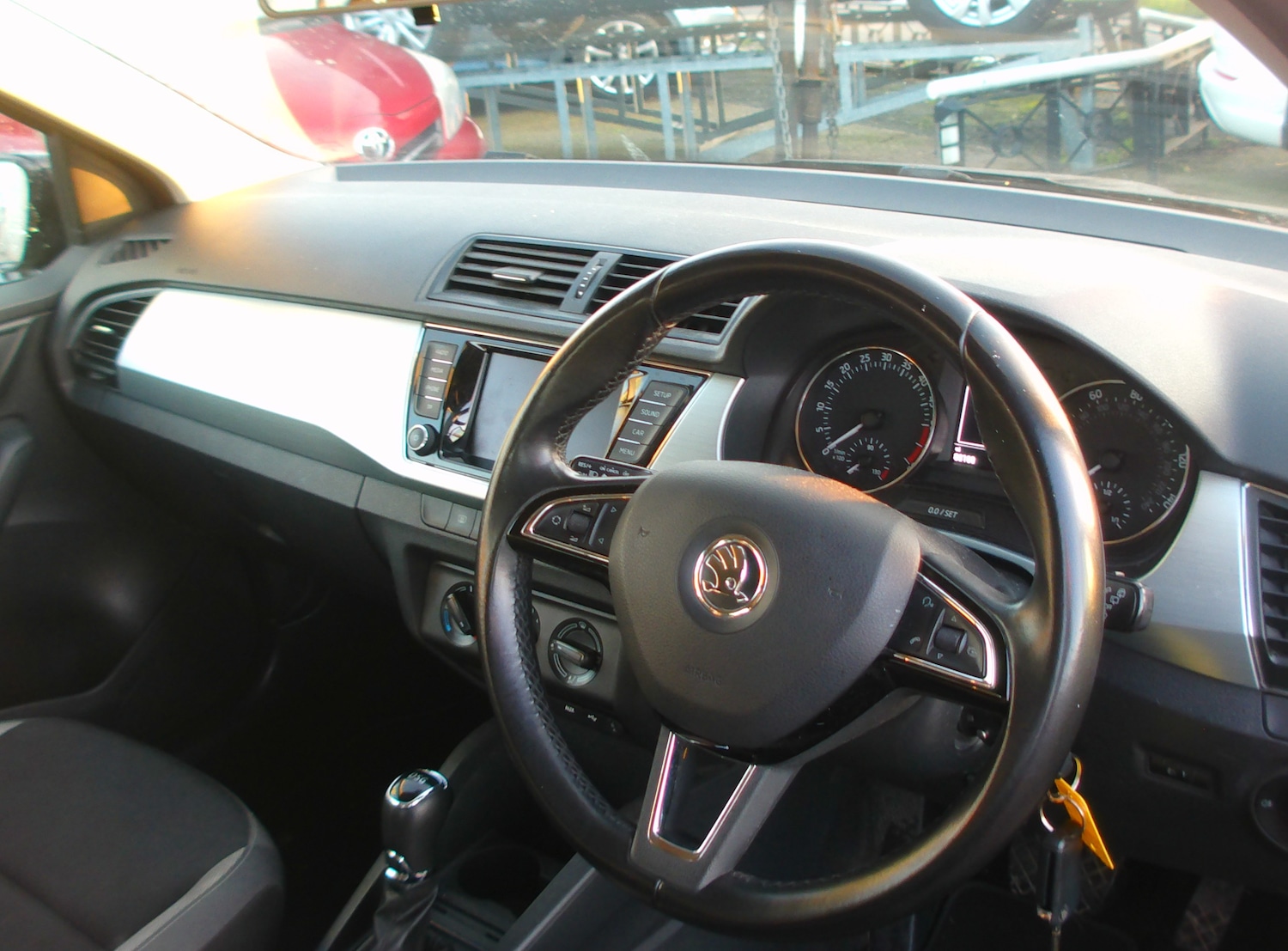 Used Skoda Fabia 2015 for sale - 77355174: Photo 10