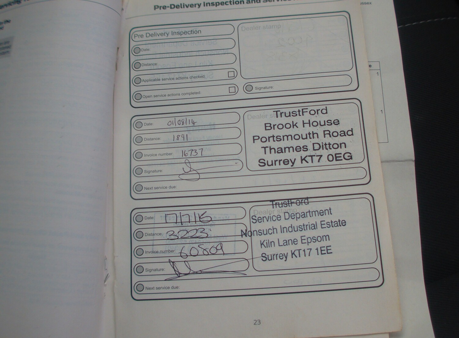 Used Ford B-MAX 2013 for sale - 77493797: Photo 13