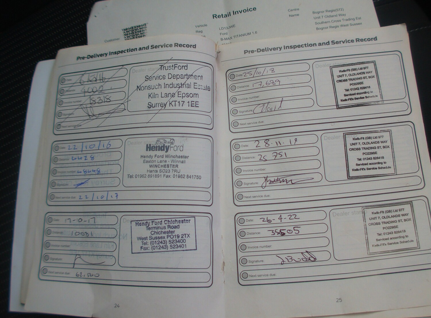 Used Ford B-MAX 2013 for sale - 77493797: Photo 14