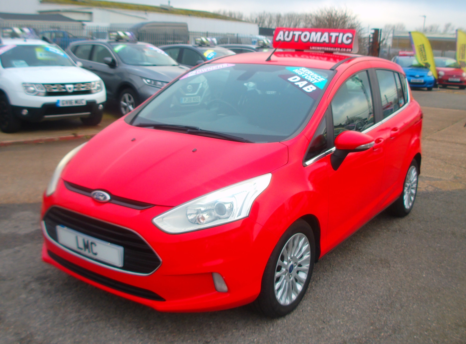 Used Ford B-MAX 2013 for sale - 77493797: Photo 3
