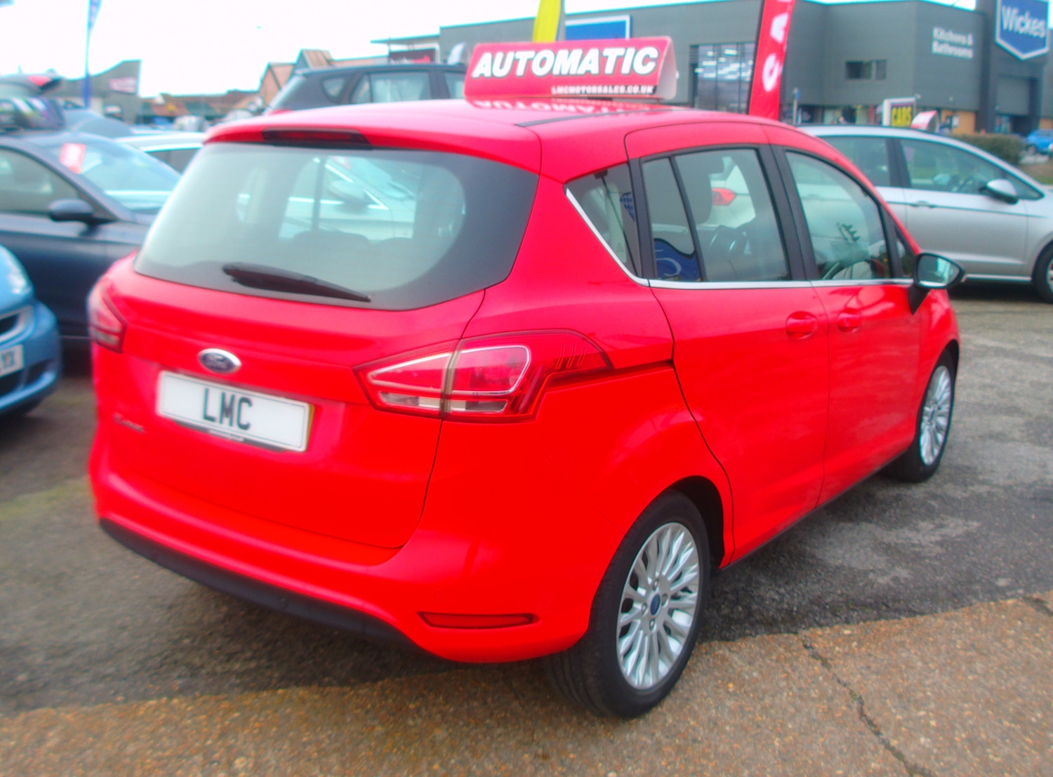 Used Ford B-MAX 2013 for sale - 77493797: Photo 6