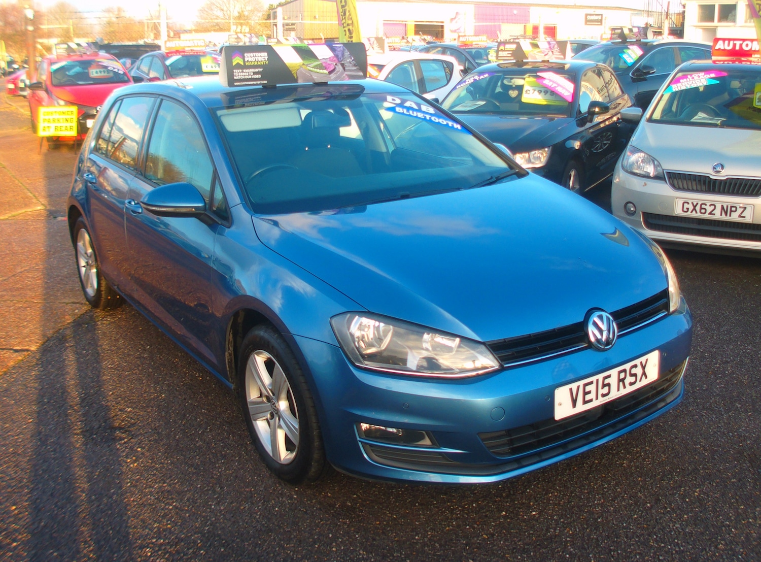 Used Volkswagen Golf 2015 for sale - 76798629: Photo 1