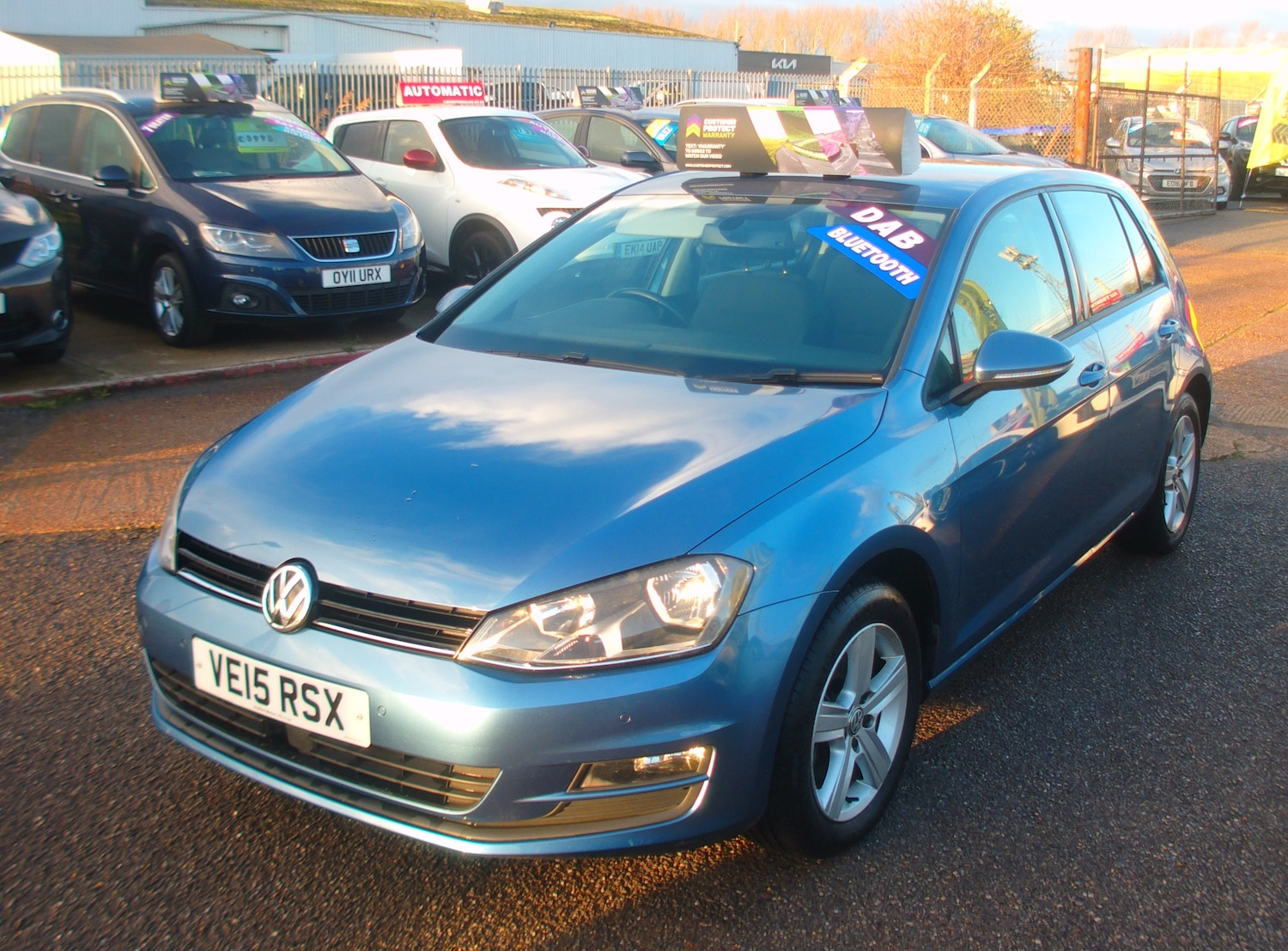 Used Volkswagen Golf 2015 for sale - 76798629: Photo 3