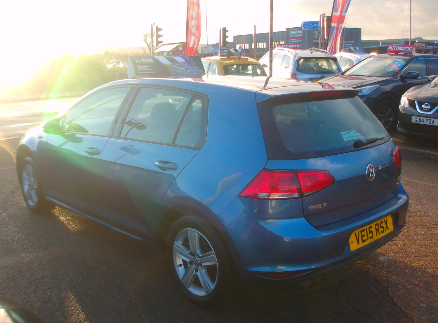 Used Volkswagen Golf 2015 for sale - 76798629: Photo 4