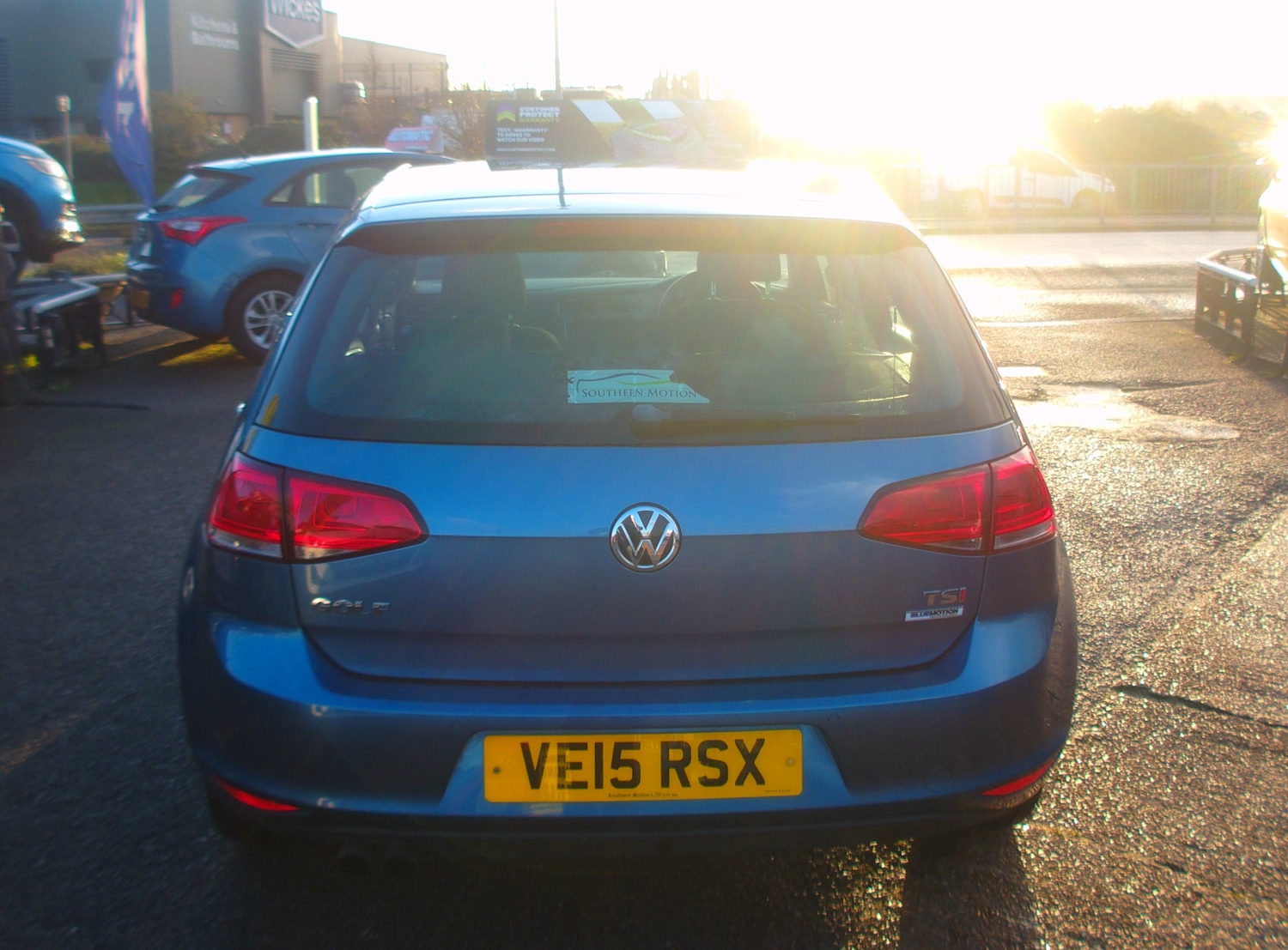 Used Volkswagen Golf 2015 for sale - 76798629: Photo 5