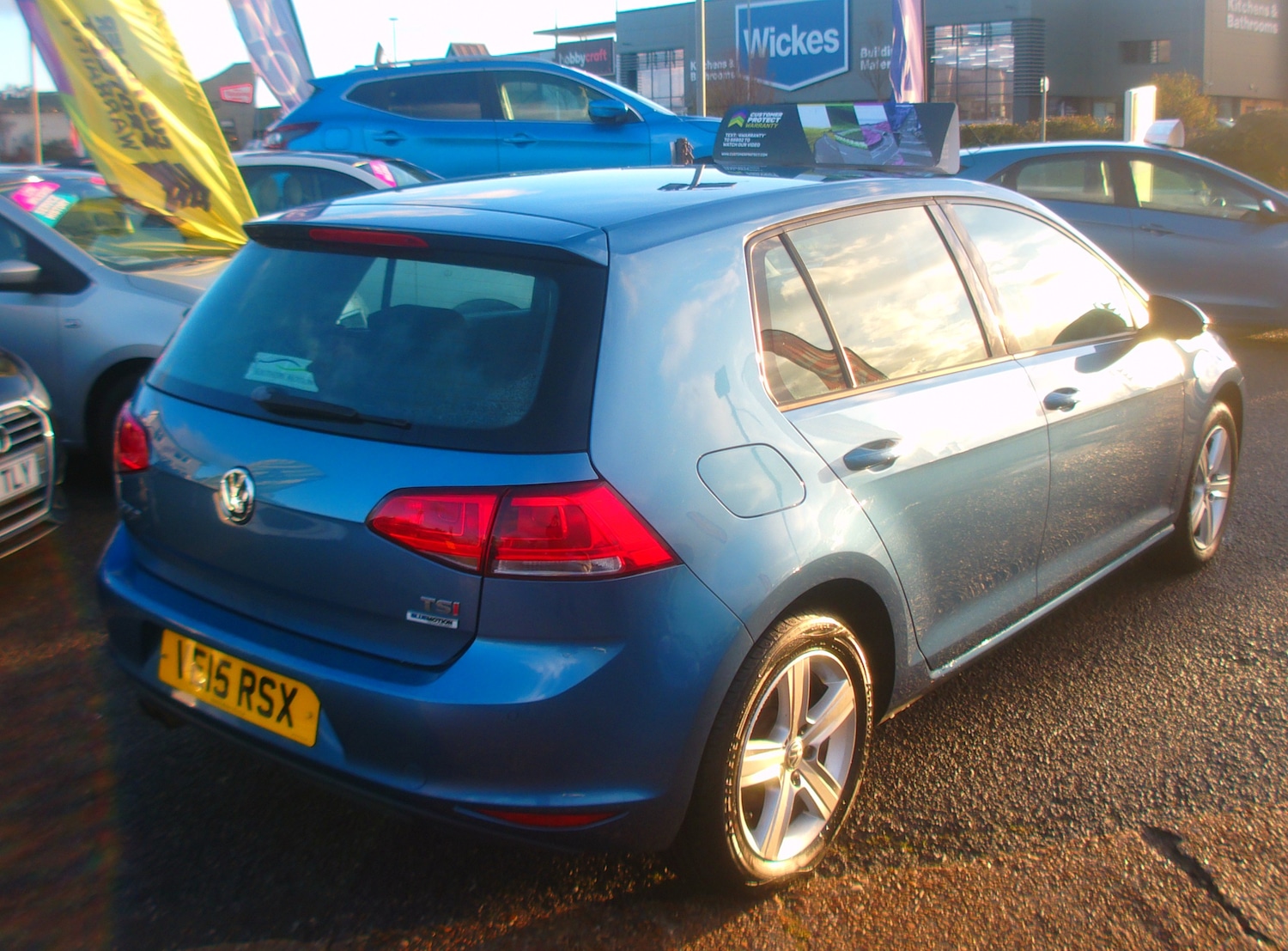 Used Volkswagen Golf 2015 for sale - 76798629: Photo 6