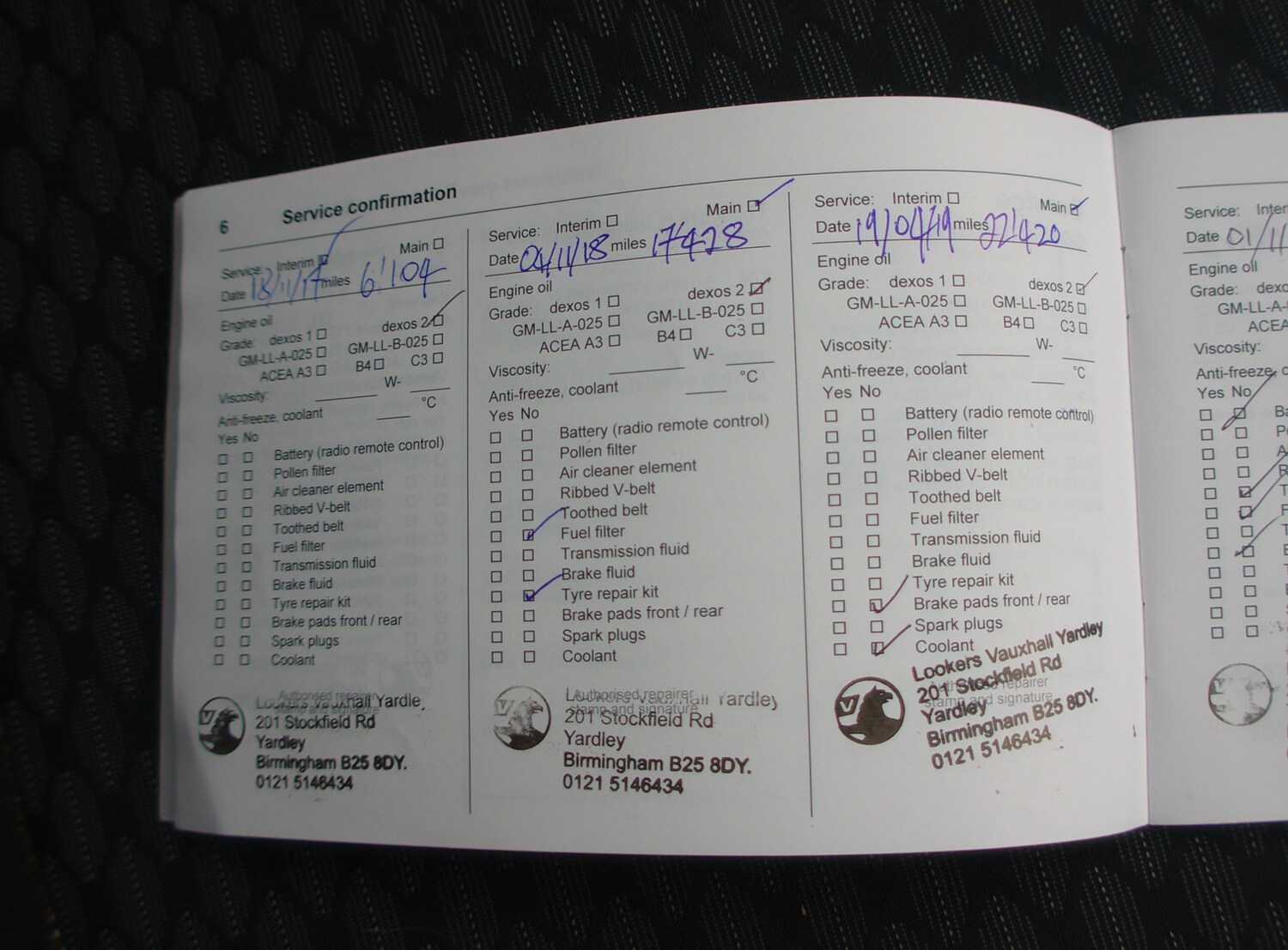 Used Vauxhall Astra 2017 for sale - 77570962: Photo 13