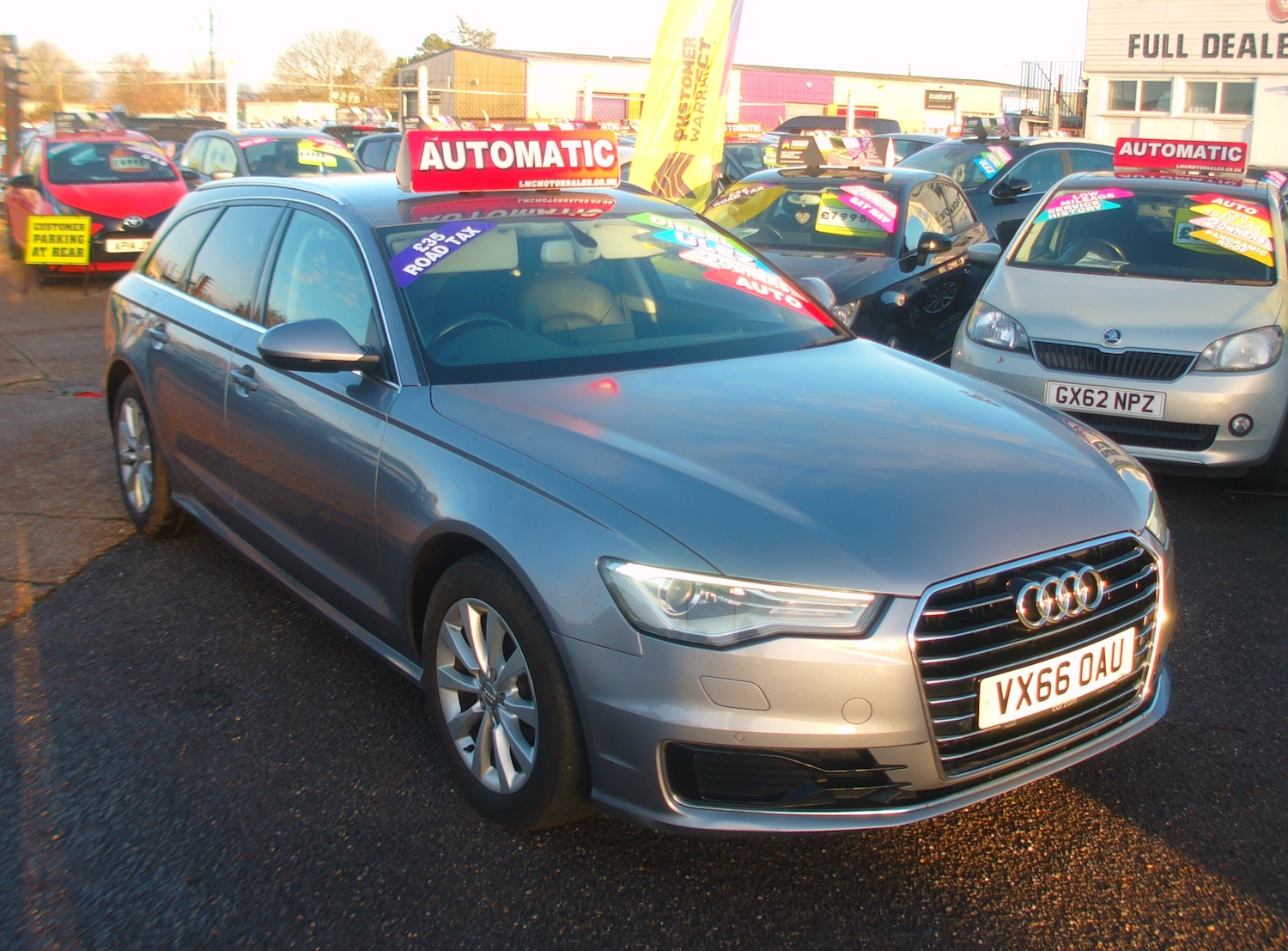 Used Audi A6 Avant 2016 for sale - 76830839: Photo 1