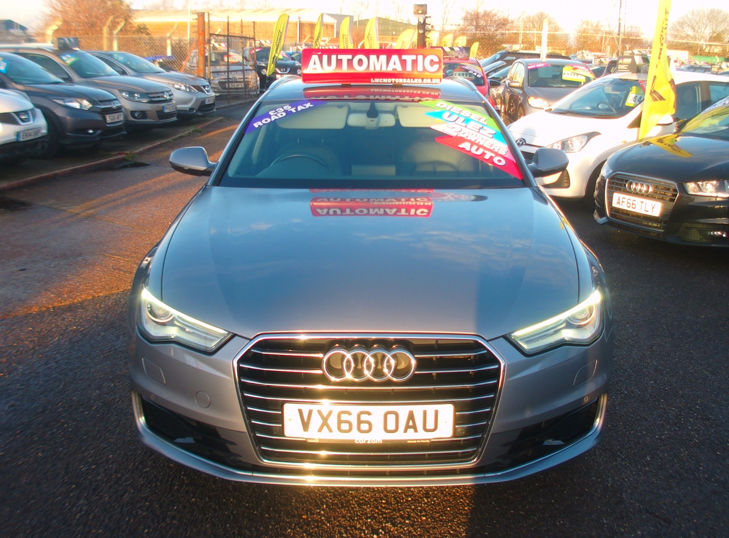 Used Audi A6 Avant 2016 for sale - 76830839: Photo 2